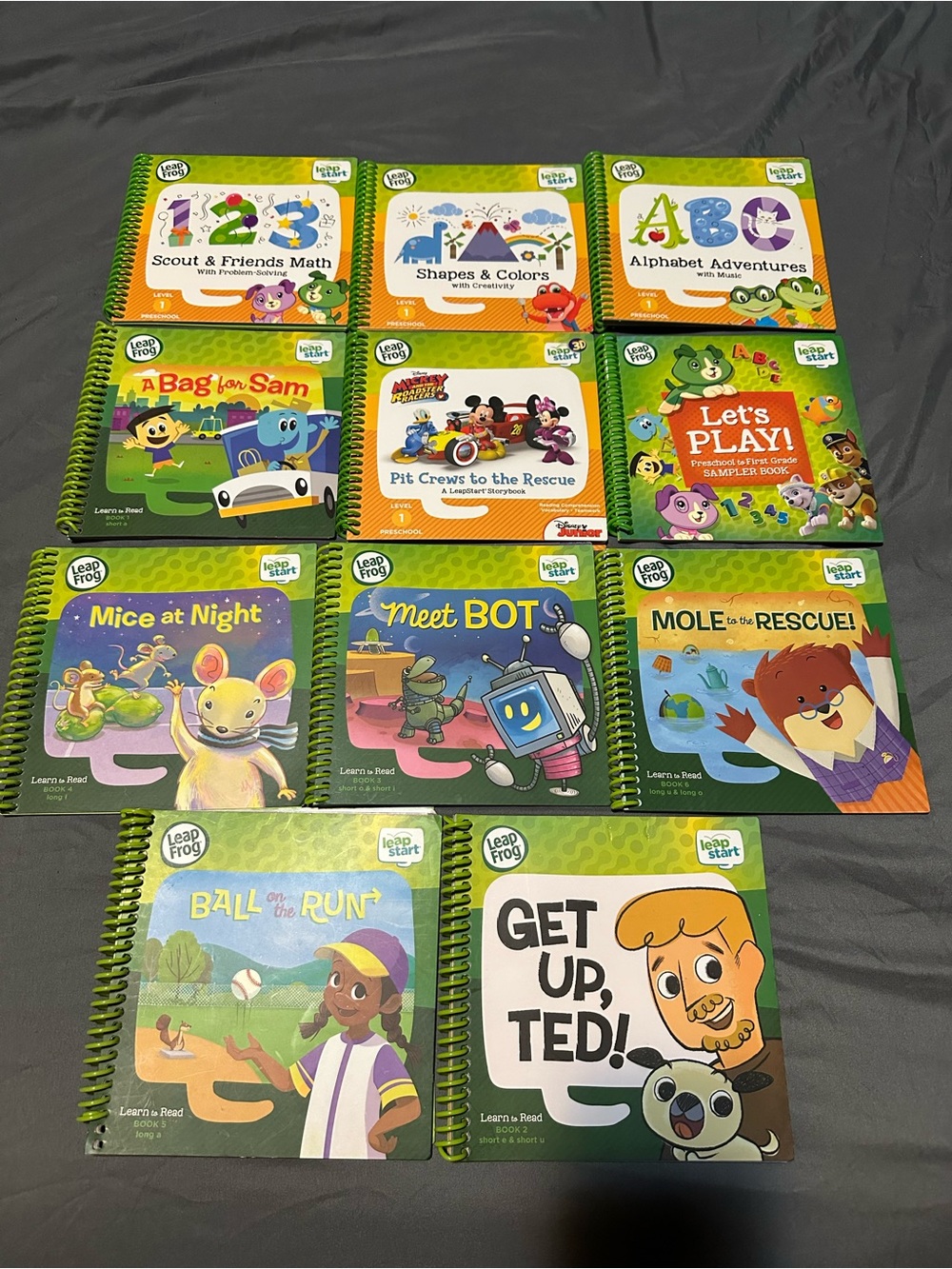 LeapFrog LeapStart 3D Interactive Learning System - Picture 4 of 4
